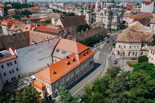 Haller Boutique — Bird's eye view