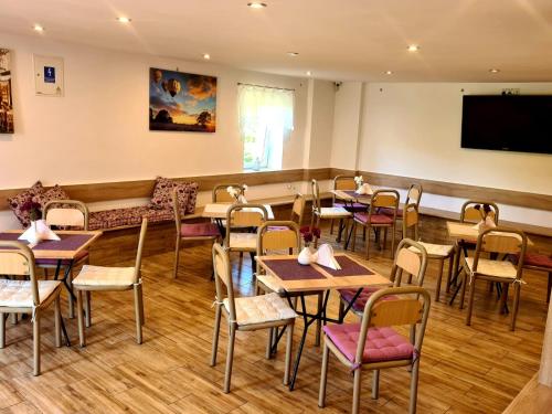 Et tv og/eller underholdning på Hostel Polskie Wrota