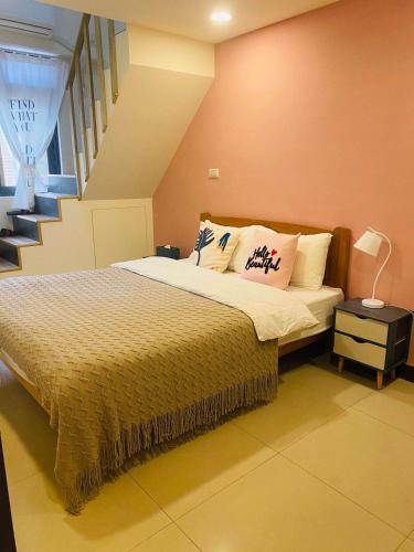 Katil atau katil-katil dalam bilik di Third Sisters Home