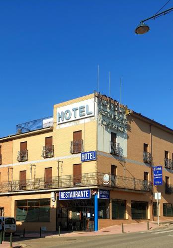 Booking.com: Hotel Segontia , Épila, Espagne - 495 Commentaires clients .  Réservez votre hôtel dès maintenant !