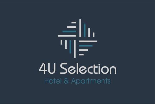 a logo for collection hotel and apartments at 4-you Boutique in Metamorfosi