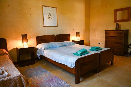 Llit o llits en una habitació de Villa Xini