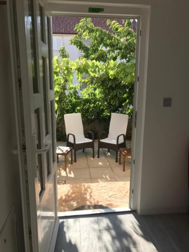 Balkón nebo terasa v ubytování Hvar Apartments Felix