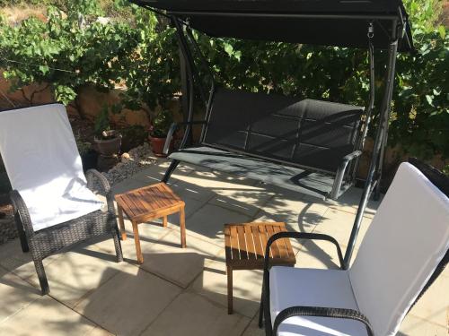 Patio nebo venkovní prostory v ubytování Hvar Apartments Felix