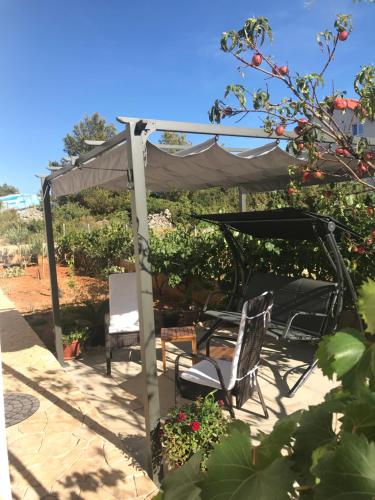 Zahrada ubytování Hvar Apartments Felix