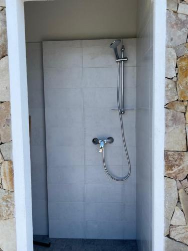 Phòng tắm tại Apt. Pieve San Michele by Agenzia Solturelba