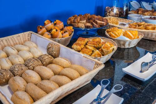 Mad på resortet eller i nærheden