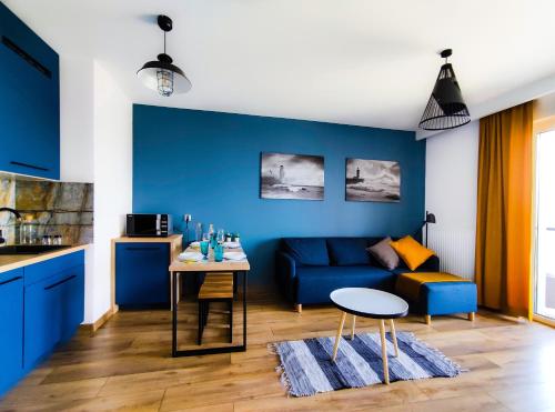 Et opholdsområde på SUNSET HOME APARTMENTS - LIGHTHOUSE