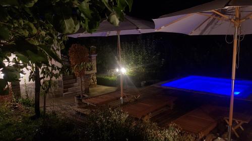 Басейн в или близо до The 1st Guest House in Kyustendil - Guest Villa - Casa Rosa - Suitable for Families, Friends, Relax, Sport Enthusiasts and Travel Addicts