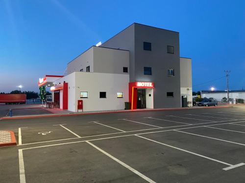 Budova, kde se motel nachází