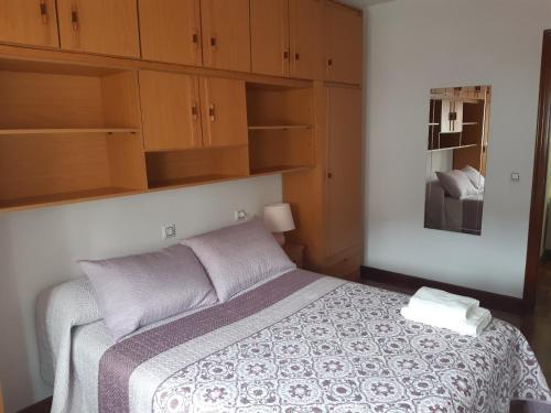Postel nebo postele na pokoji v ubytování Piso Montesol