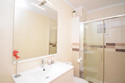 Koupelna v ubytování 134 Apartamento Pins-Tugores by Mallorca Charme