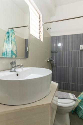 Un baño de Sparta Team Hotel