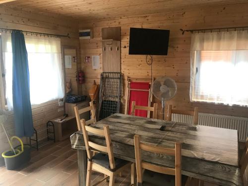 Μια τηλεόραση ή/και κέντρο ψυχαγωγίας στο Domki Prestige