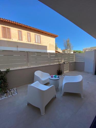 Μπαλκόνι ή βεράντα στο Torregrande Apartments