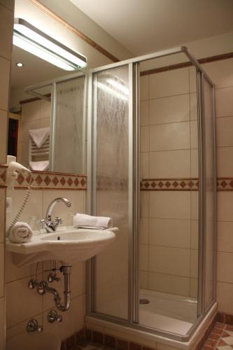 Un baño de Alpen Appartements Zauchensee