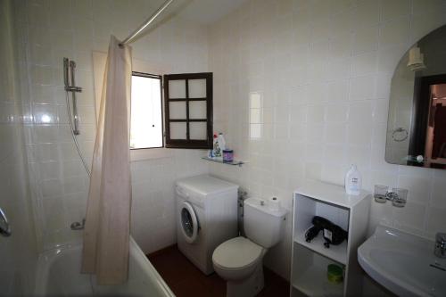 Koupelna v ubytování Casa Cristalina Menorca