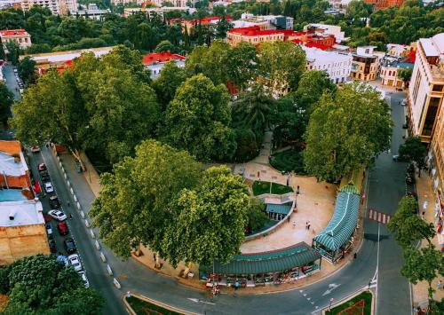 El barrio de los alrededores o un barrio cerca de este apartahotel
