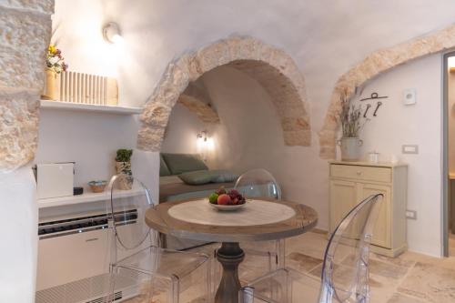 Cucina o angolo cottura di Trulli Magheia