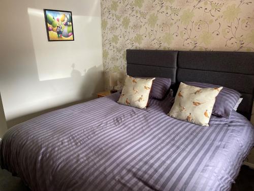 Village Limits Bed and Breakfast Roomsにあるベッド