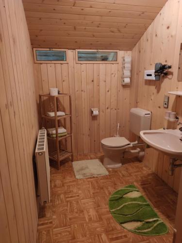 A bathroom at Goserhof