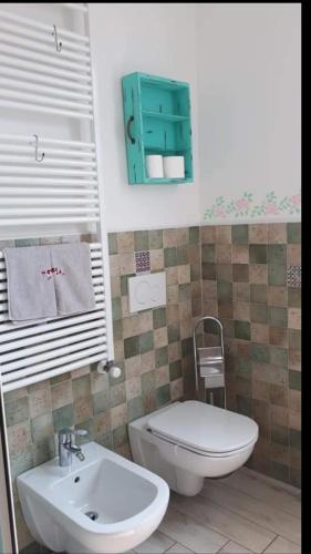 Ένα μπάνιο στο B&B A casa di Eleonora