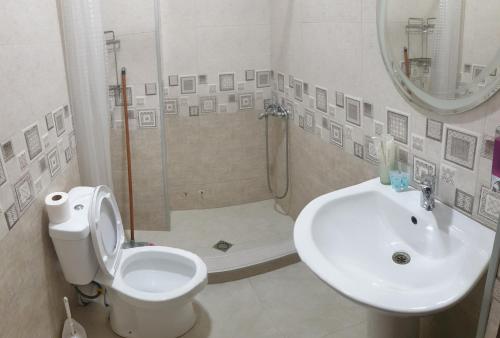Hotel BellMar tesisinde bir banyo
