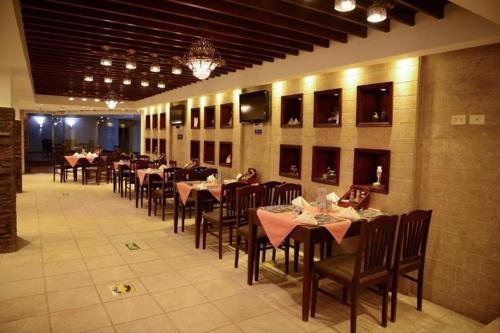 Restaurace v ubytování Oasis marsa alam