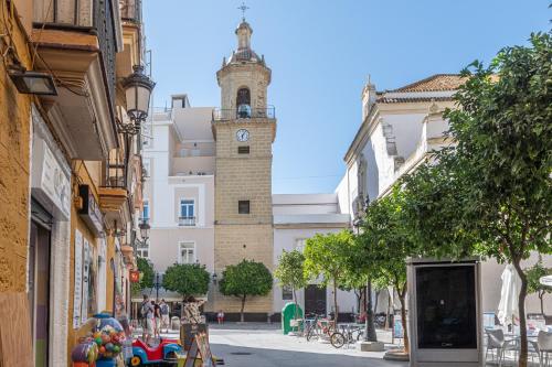 Apartment La Gitanilla terrace