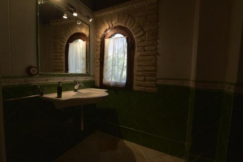 ห้องน้ำของ Casa Palacio el Caballero de Malta