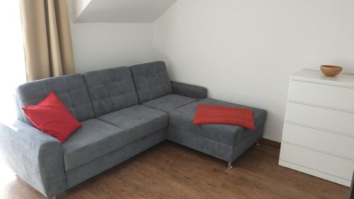 Posezení v ubytování Apartmány U Našich