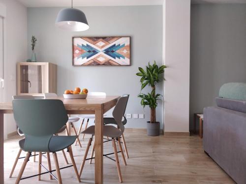 El Pescadito. Appartamento con piscina in Costa del Sol