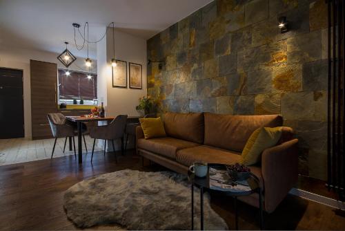 Χώρος καθιστικού στο W&K Apartments - Desire Suite - Faktura VAT, Parking