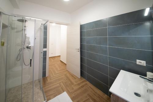 Ένα μπάνιο στο B&B San Michele