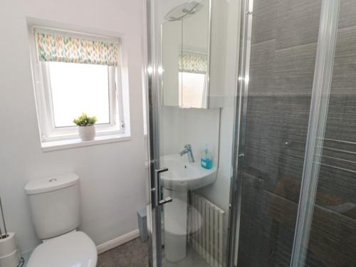 Et badeværelse på The Nest