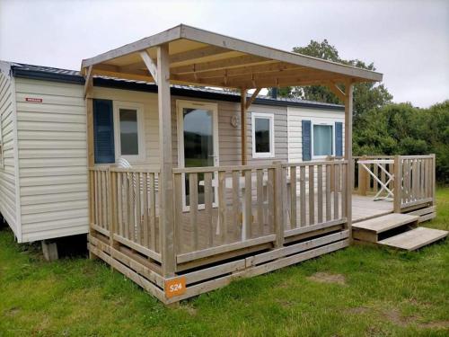 Mobil Home S24 - Camping Phare d'Opale