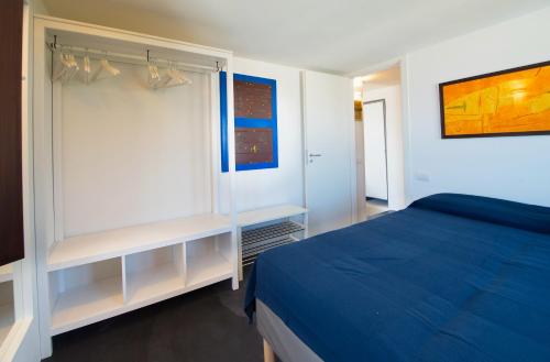 Postel nebo postele na pokoji v ubytování Casa Due Lune