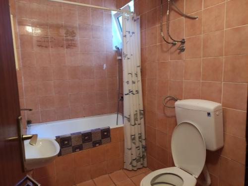 Ванная комната в Rooms Kuljic