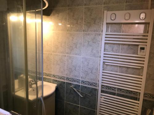 Koupelna v ubytování T2 RESIDENCE NATURISTE Aphrodite Leucate