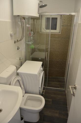 Et badeværelse på Ivan & Niko