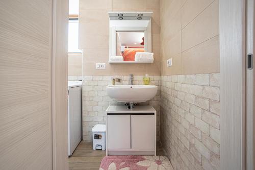 Mola’s Square House tesisinde bir banyo