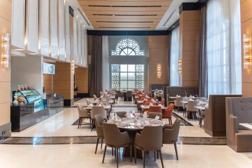 Εστιατόριο ή άλλο μέρος για φαγητό στο Gardino Hotel & Residence