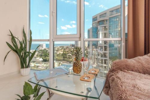 Fotografie z fotogalerie ubytování АРКАДИЯ ГАГАРИН НА ПЛАЗЕ АПАРТ v Oděse