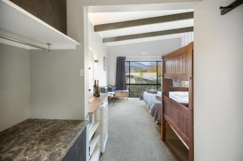 Katil atau katil-katil dalam bilik di Mt Buller Stayz