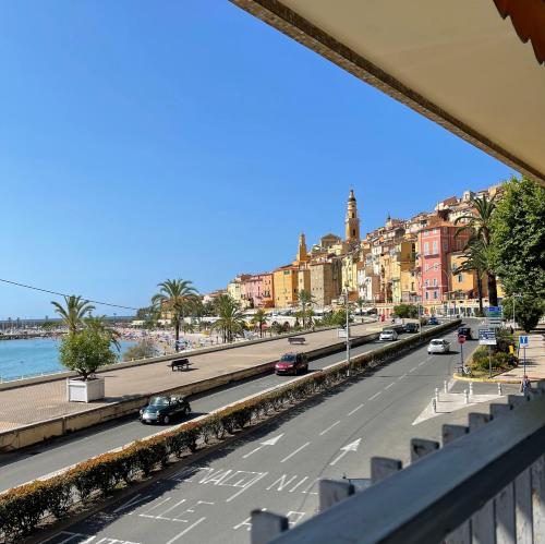 Studio front de mer - Menton Garavan