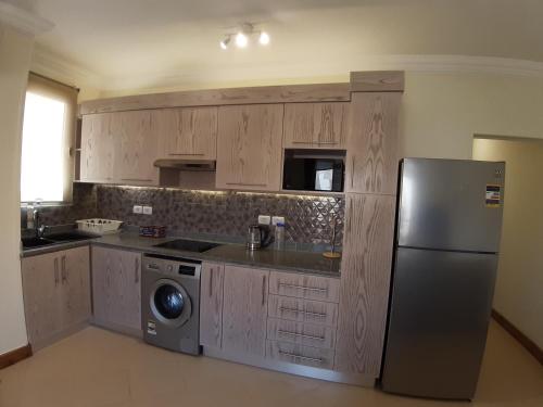 Η κουζίνα ή μικρή κουζίνα στο Villa D60