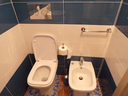 Koupelna v ubytování NUOVA AURORA Rent Rooms