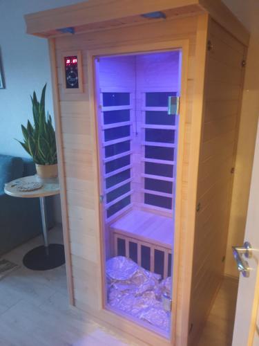 Gambar di galeri bagi Garden Studio by the Lake with Air-Con and Infrasauna di Druskininkai