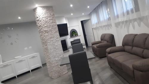 Posezení v ubytování B&b armonia