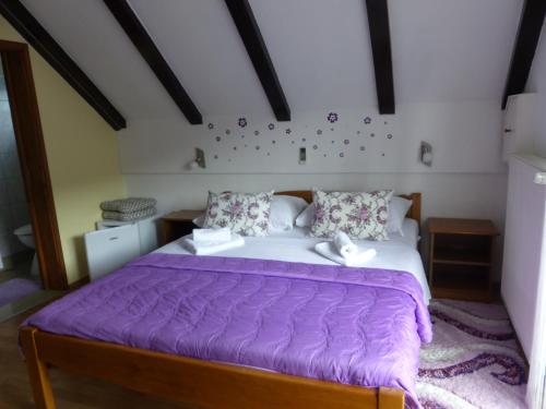 Posteľ alebo postele v izbe v ubytovaní House Pox